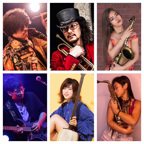 Live | BLUESALLEY JAPAN