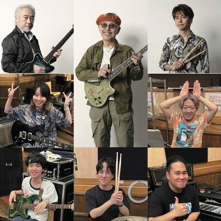 鳴瀬喜博 presents 「NARUKOKI GO♪５♪GO♪ ナルチョ Inst Songs with Tokyo Ondai Families」