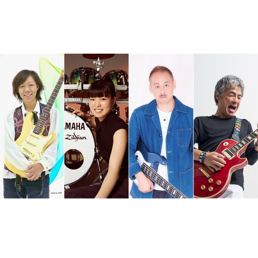 【久千満宴 師走ツアー】 安達久美 guitar trio Special guest うじきつよし