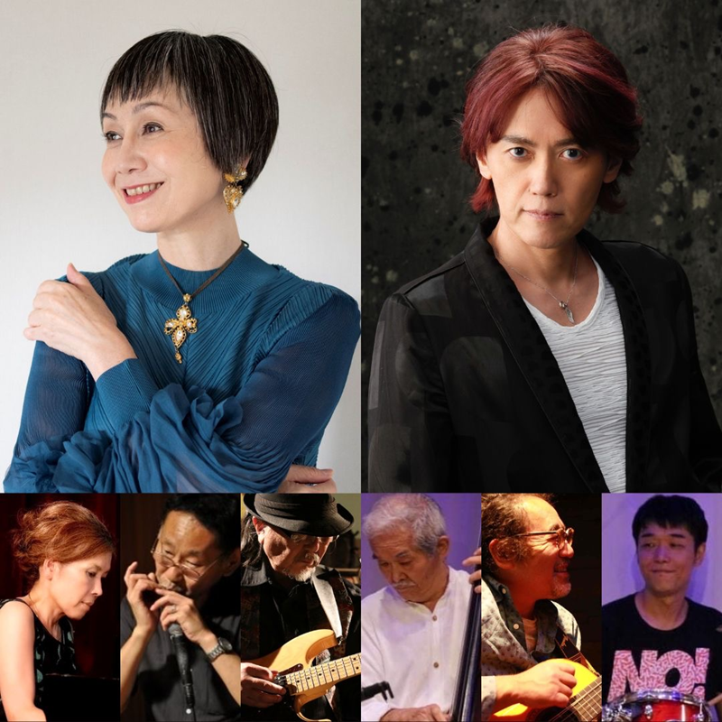 伊藤ライム＆田尻勝久 with F’zoku “W. Birthday Live” Nov. 17th