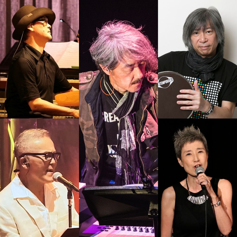 「Splash!」 井上鑑 Lyrical Messages