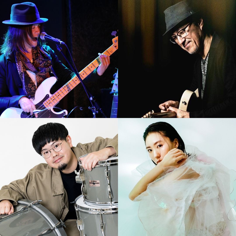 Weekend Jam/ feat. 4 players 