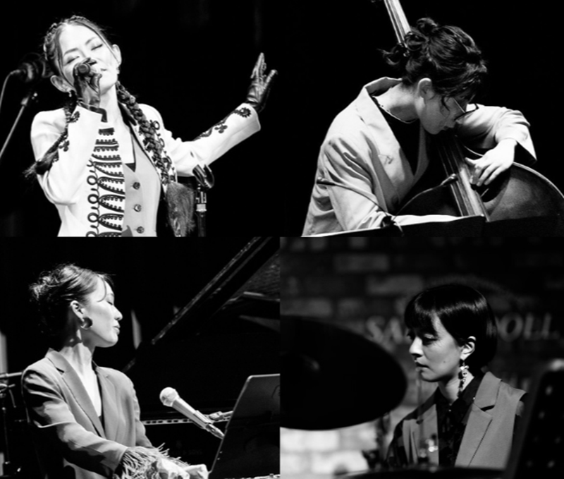 宮本美季 Jazz Band “ミッケナナ” 「Noël in Groove」