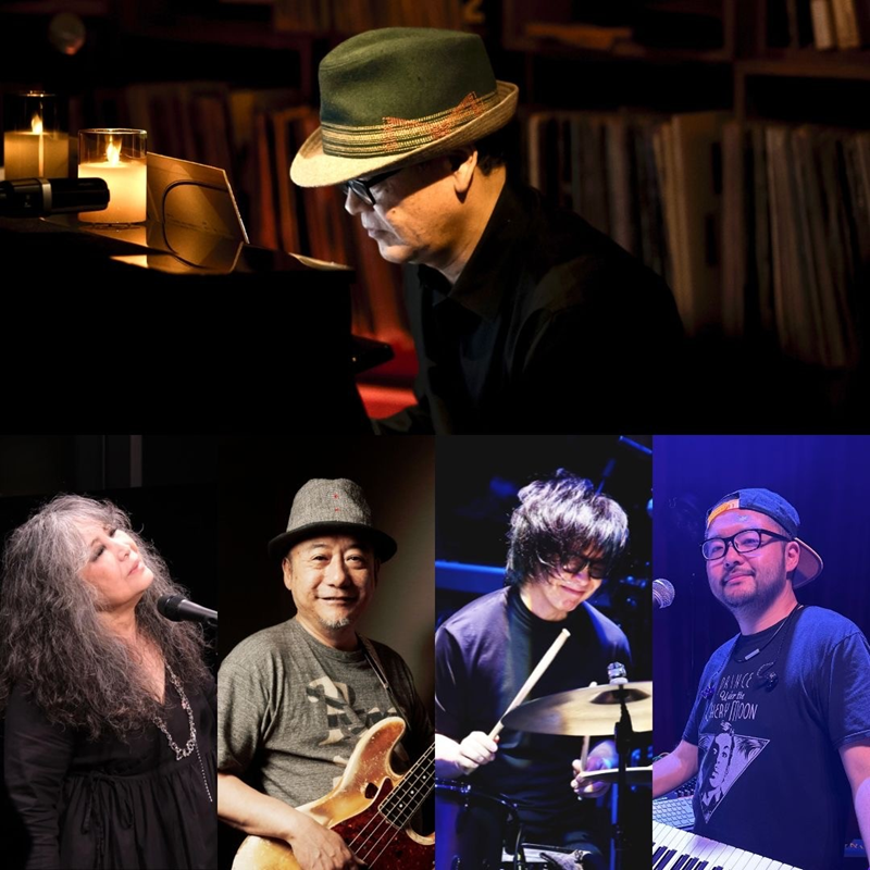 森俊之 Toshiyuki Mori "azurite Tour 2026" guest 吉田美奈子 