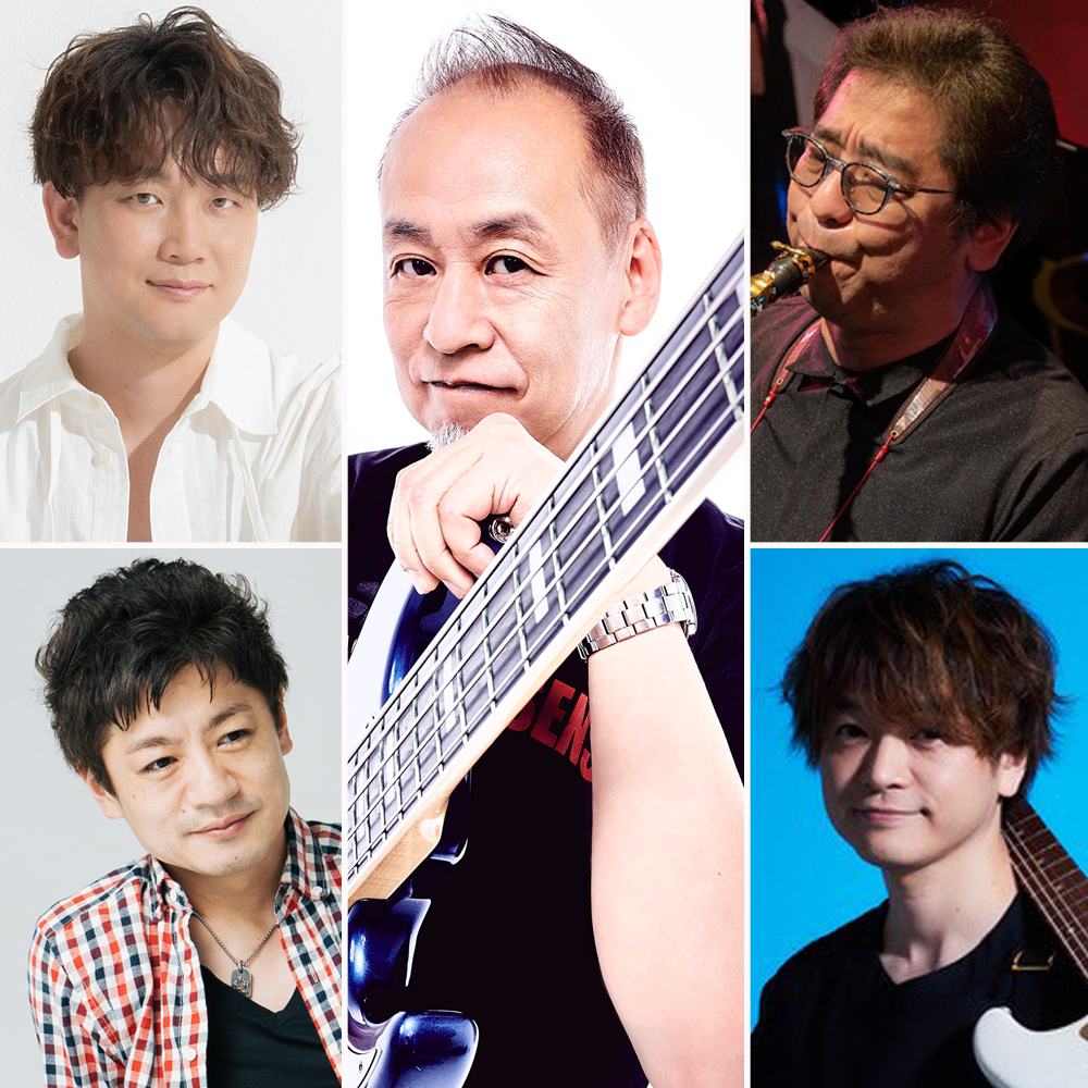 須藤満・バースデーライブ『Times and Friends』