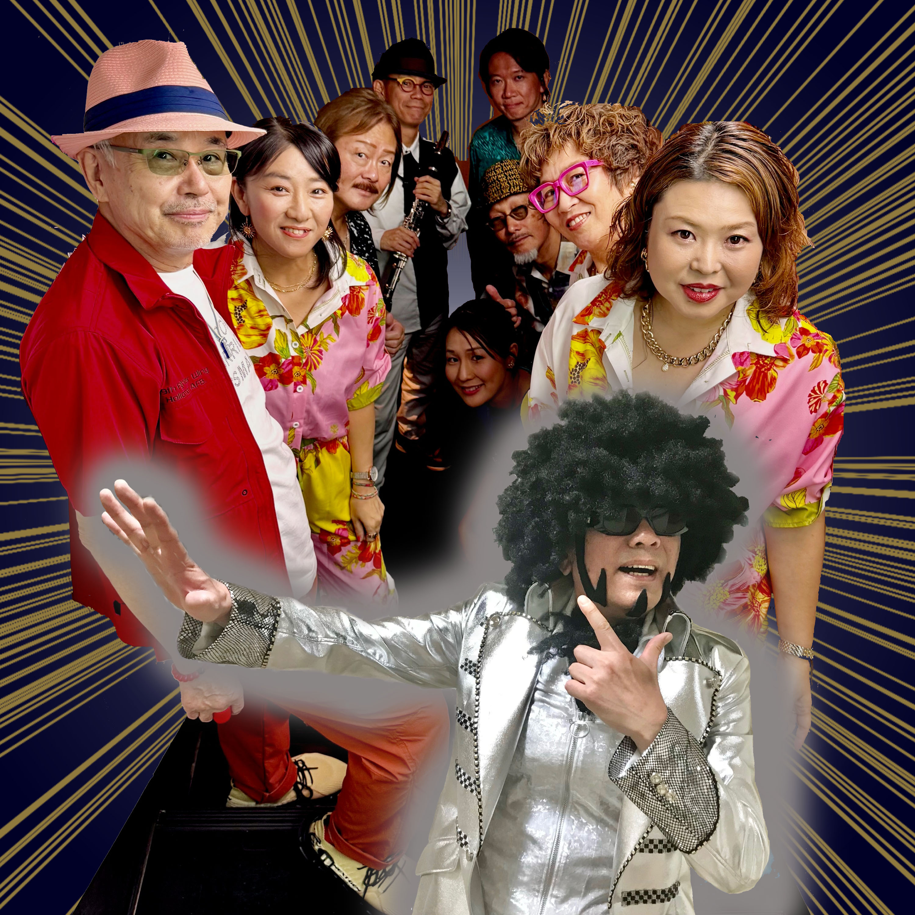 [ナルコキ 6th] 鳴瀬喜博 presents 「Fun9loud」 ～Downtown Funk In 目黒月夜～