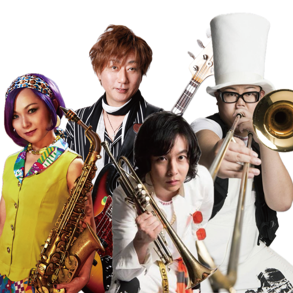 ≪公演中止≫ FIRE HORNS＆Sister A.K.N. Nu-Year Brass Funk Party 2026