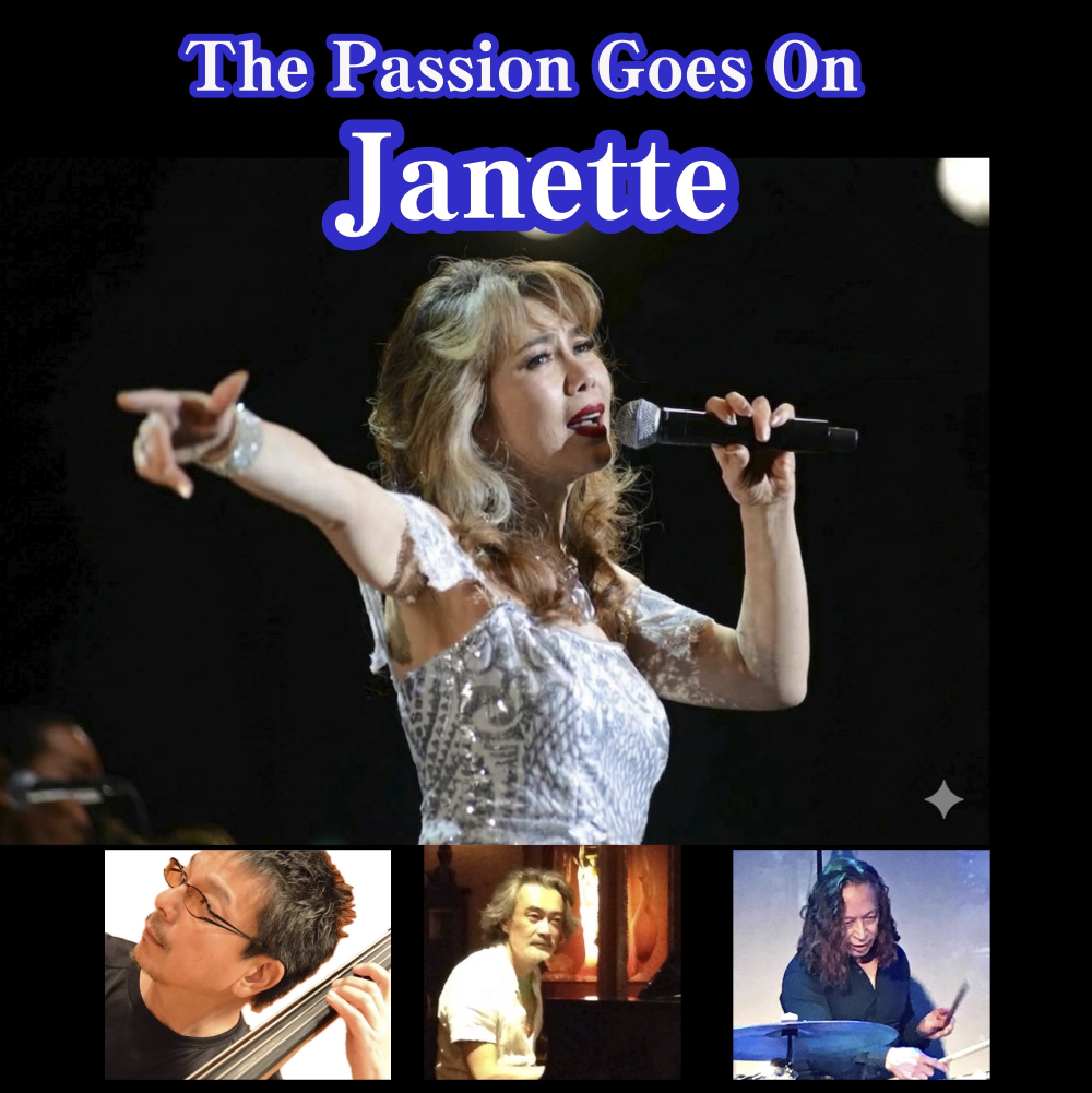 Janette 「The Passion Goes On ～Where Jazz Meets Rock and Beatles Favori...